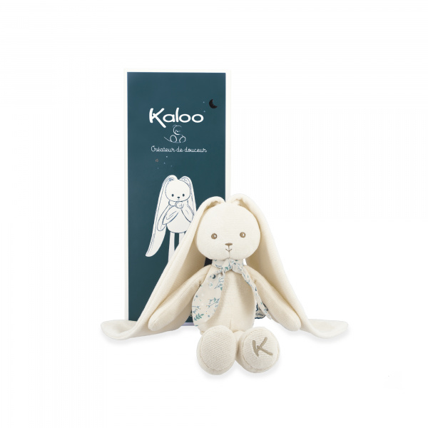 Doudou lapinoo 25 cm crème Kaloo