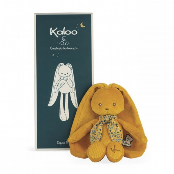 Doudou lapinoo 25 cm ocre Kaloo
