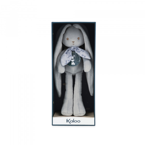 Doudou lapinoo 35 cm bleu Kaloo
