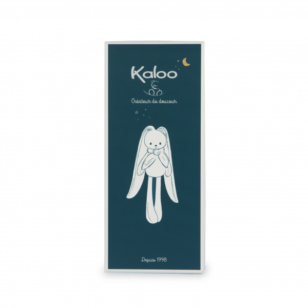 Doudou lapinoo 35 cm bleu Kaloo