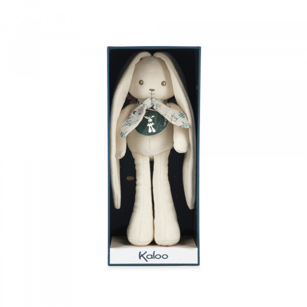 Doudou lapinoo 35 cm crème Kaloo