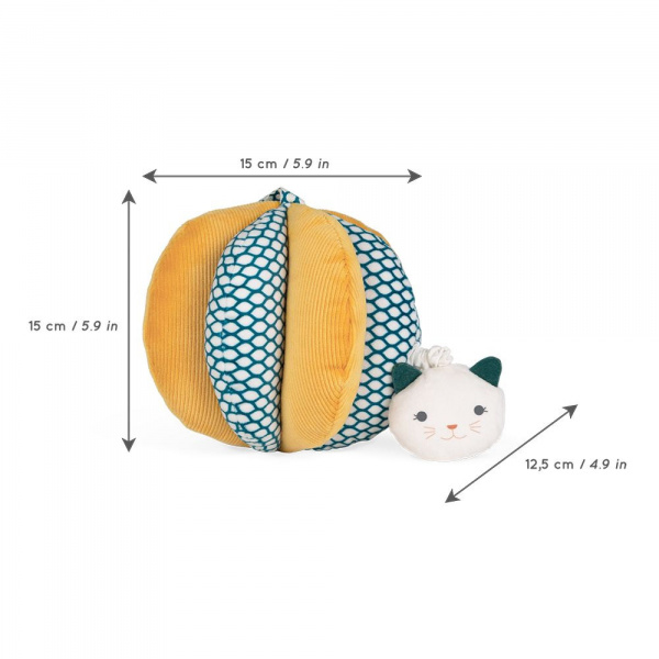Balle de préhension montessori stimulli Kaloo
