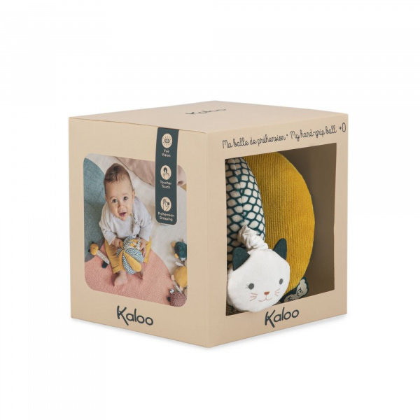 Balle de préhension montessori stimulli Kaloo