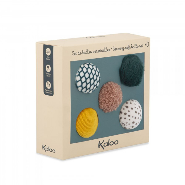 Set de 5 balles sensorielles Kaloo
