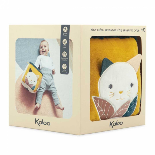Mon cube sensoriel Kaloo