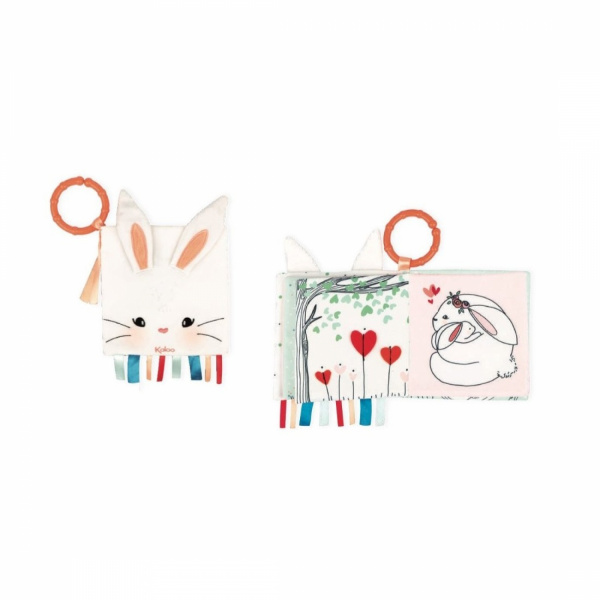 Livre d'éveil le lapinou amoureux Kaloo