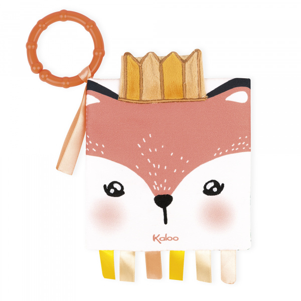 Livre d'éveil le renardeau colérique Kaloo