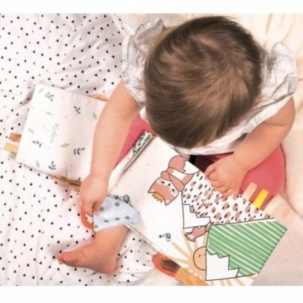 Livre d'éveil le renardeau colérique Kaloo