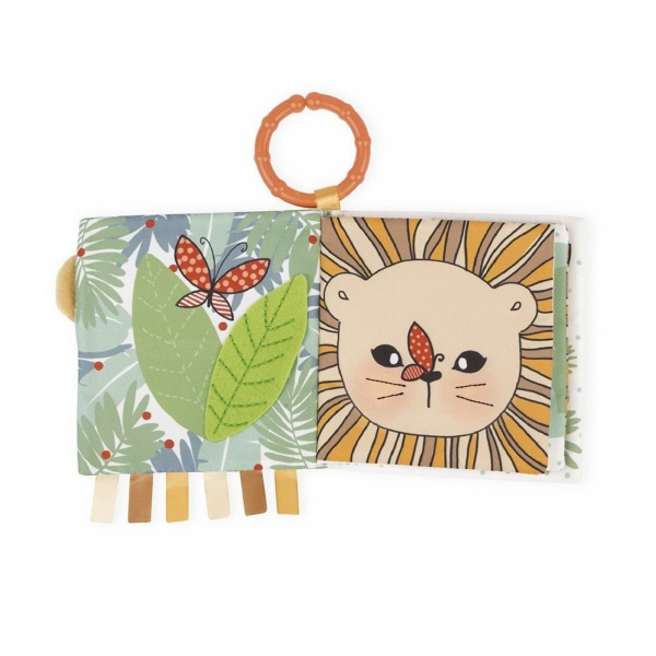 Livre d'éveil le lionceau curieux Kaloo