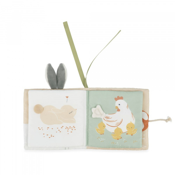 Livre d'éveil imagier régliss à la ferme Kaloo