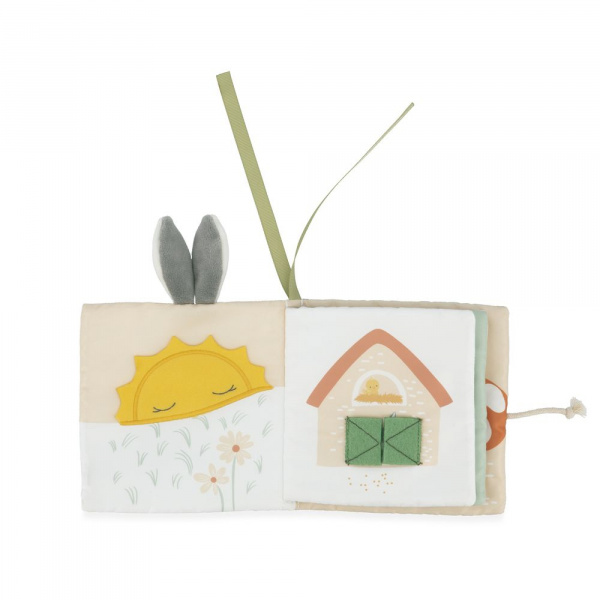 Livre d'éveil imagier régliss à la ferme Kaloo