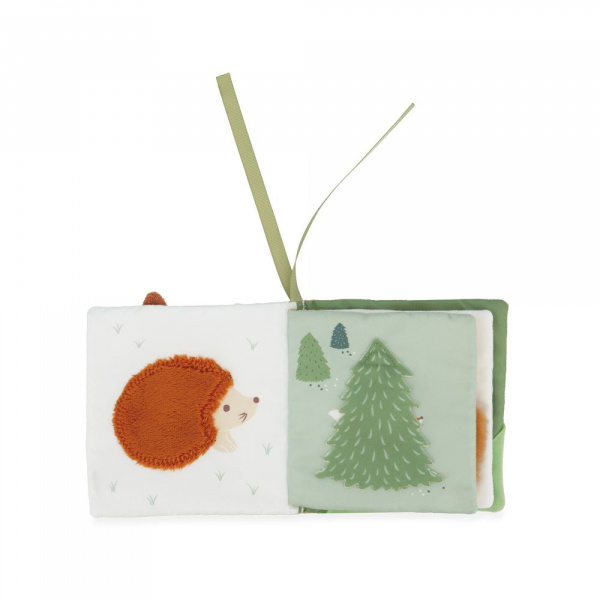 Livre d'éveil imagier paprika dans la forêt Kaloo