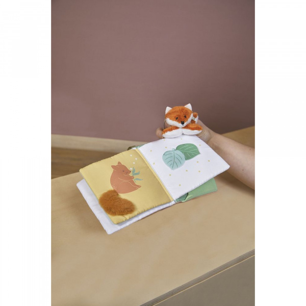 Livre d'éveil imagier paprika dans la forêt Kaloo