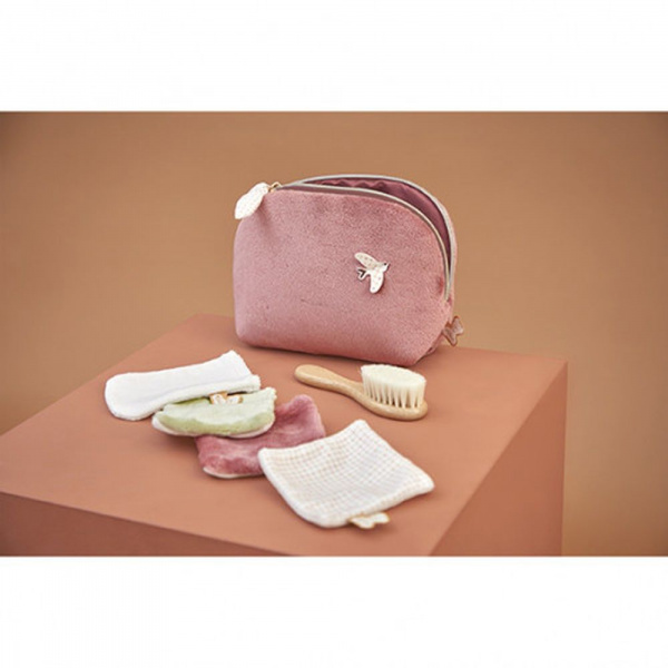 Trousse de toilette pour enfant bordeaux Kaloo