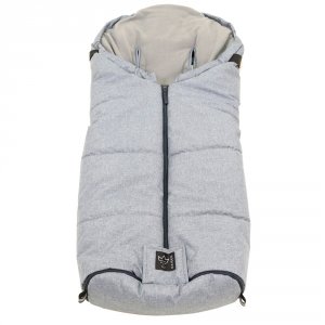 Chancelière poussette jooshi denim blue melange Kaiser