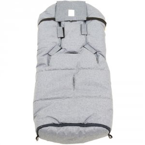 Chancelière poussette jooshi denim blue melange Kaiser