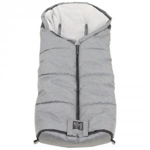 Chancelière poussette jooshi black melange Kaiser