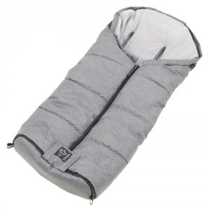 Chancelière poussette jooshi black melange Kaiser