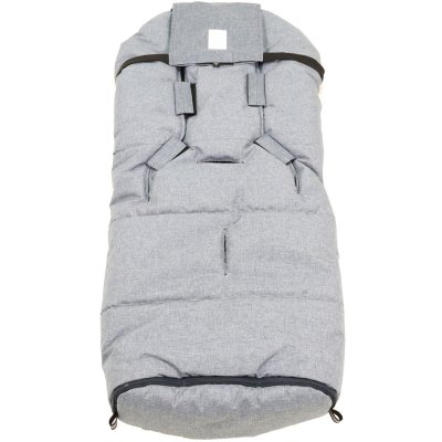 Chancelière poussette jooshi denim blue melange