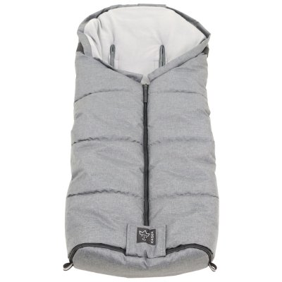 Chancelière poussette jooshi black melange