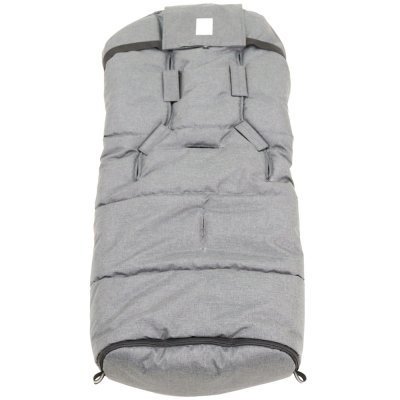 Chancelière poussette jooshi black melange