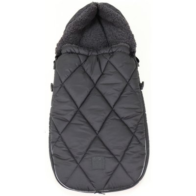 Chancelière poussette xl too black