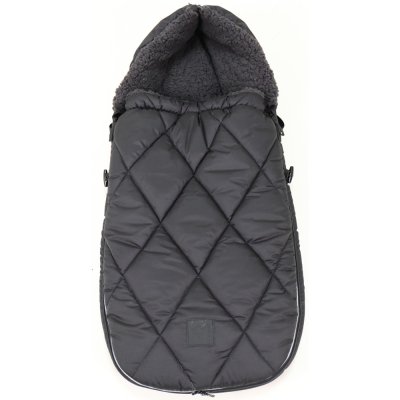 Chancelière poussette xl too black