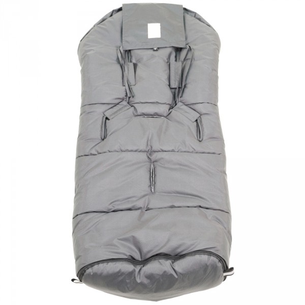 Chancelière poussette jooshi anthracite Kaiser