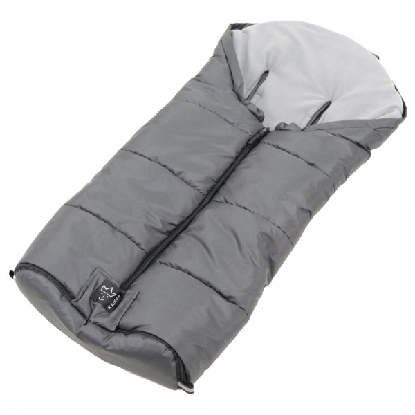 Chancelière poussette jooshi anthracite Kaiser