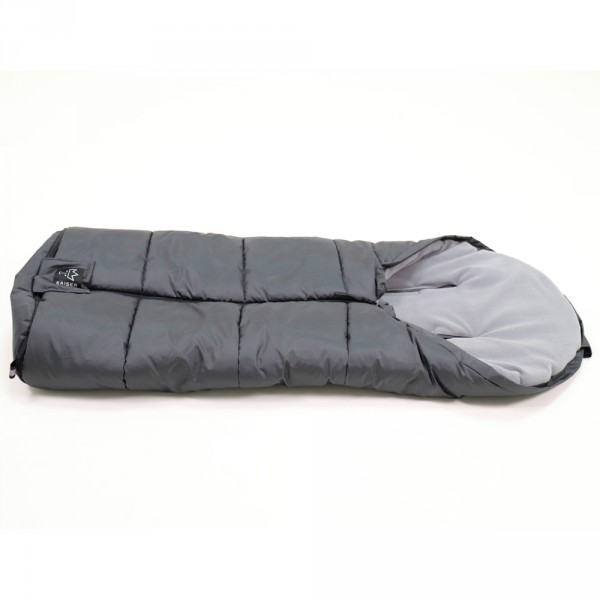 Chancelière poussette jooshi anthracite Kaiser