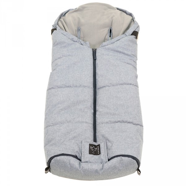 Chancelière poussette jooshi denim blue melange Kaiser