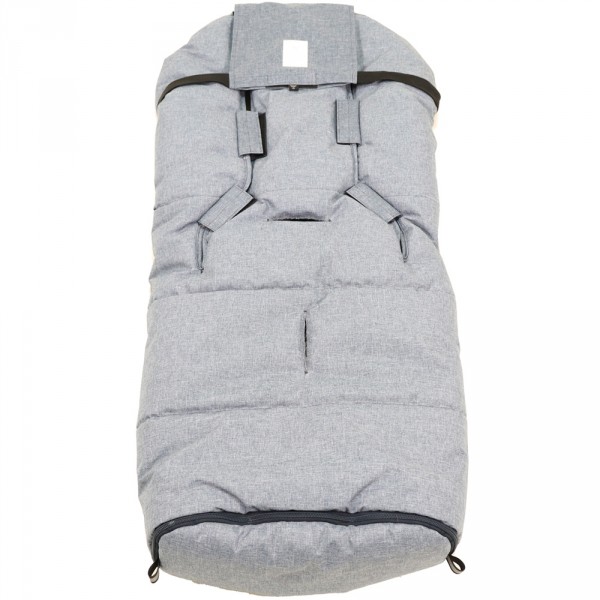 Chancelière poussette jooshi denim blue melange Kaiser