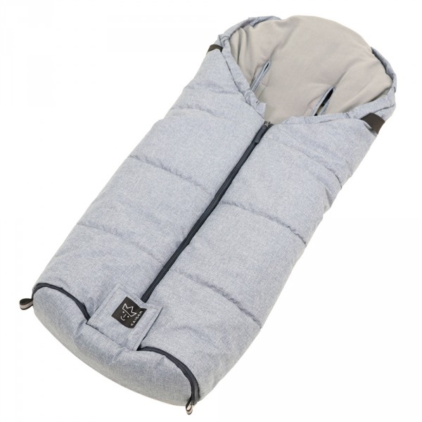 Chancelière poussette jooshi denim blue melange Kaiser