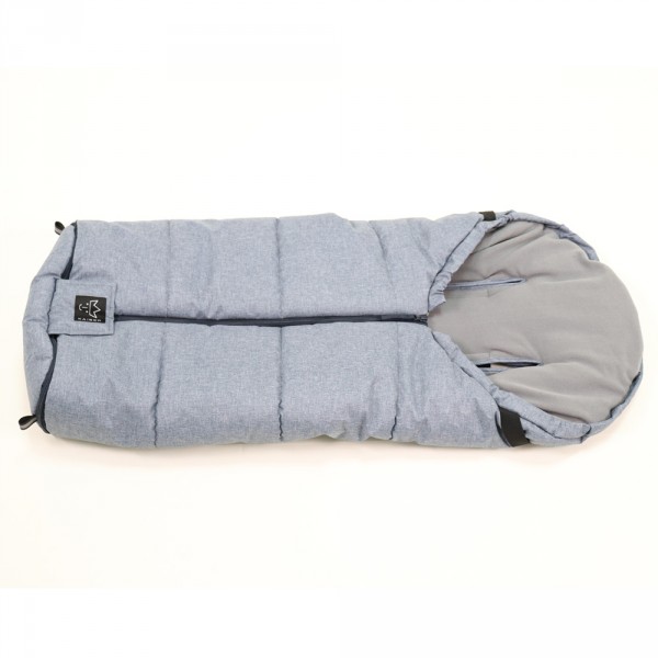 Chancelière poussette jooshi denim blue melange Kaiser