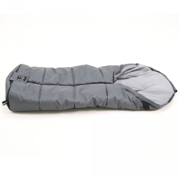 Chancelière poussette jooshi black melange Kaiser