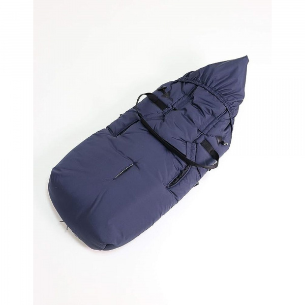 Chancelière poussette xl too navy Kaiser