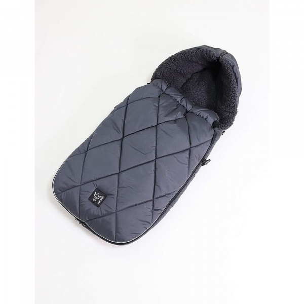 Chancelière poussette xl too anthracite Kaiser