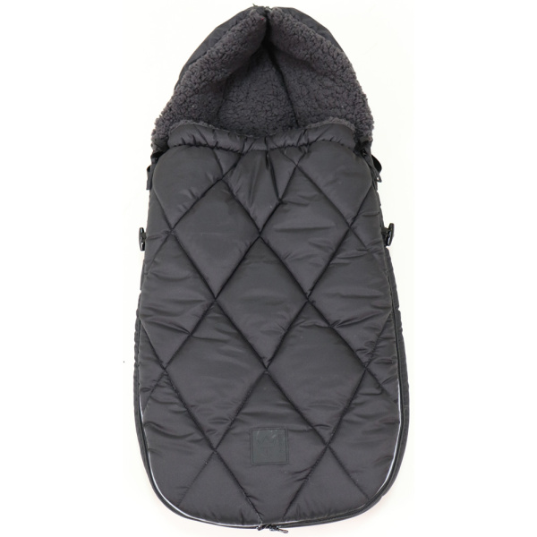 Chancelière poussette xl too black Kaiser