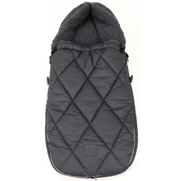 Chancelière poussette xl too black Kaiser