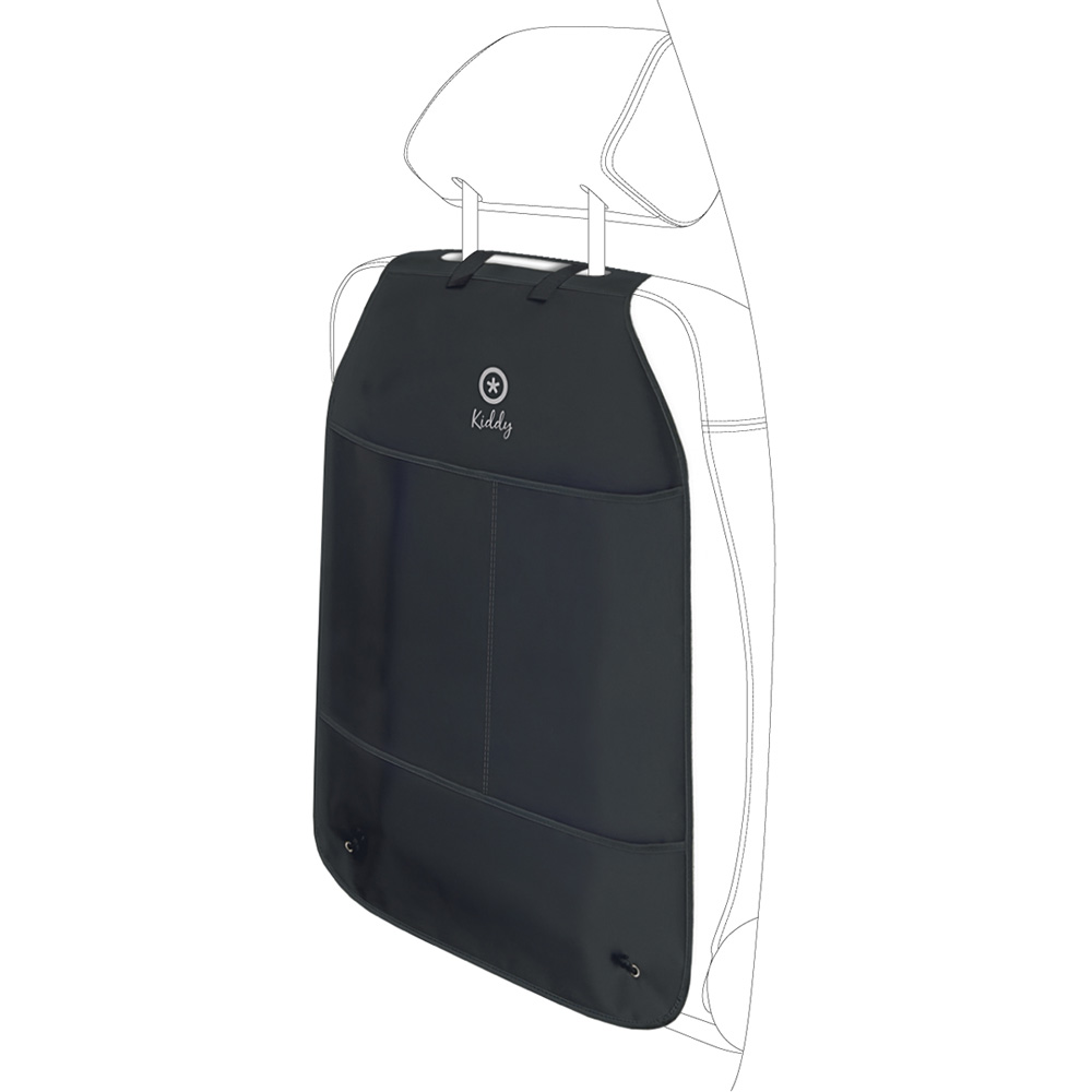 Protection de dossier noir de Kiddy en vente chez CDM