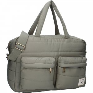 Sac à langer avec matelas à langer - matelassé imperméable vert Kidzroom