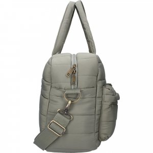 Sac à langer avec matelas à langer - matelassé imperméable vert Kidzroom