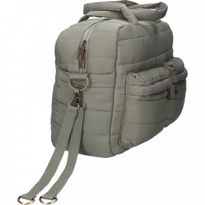 Sac à langer avec matelas à langer - matelassé imperméable vert Kidzroom