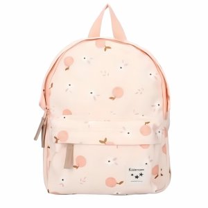 Sac à dos enfant perfect picnic fruits et fleurs rose Kidzroom