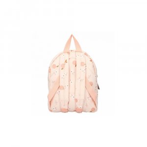 Sac à dos enfant perfect picnic fruits et fleurs rose Kidzroom