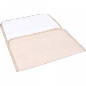 Sac à langer avec matelas à langer velours côtelé sable Kidzroom