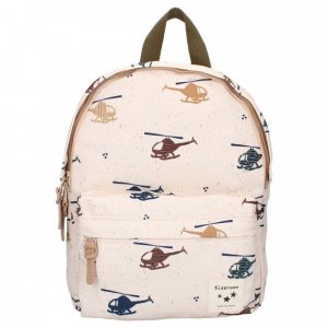 Sac à dos enfant sweet cuddles hélicoptères sable Kidzroom