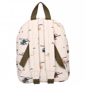 Sac à dos enfant sweet cuddles hélicoptères sable Kidzroom