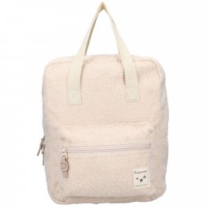 Sac à dos enfant bouclette beige Kidzroom