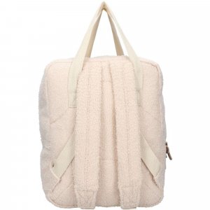 Sac à dos enfant bouclette beige Kidzroom